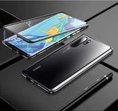 Double-sided magnetic king creative metal protective cover