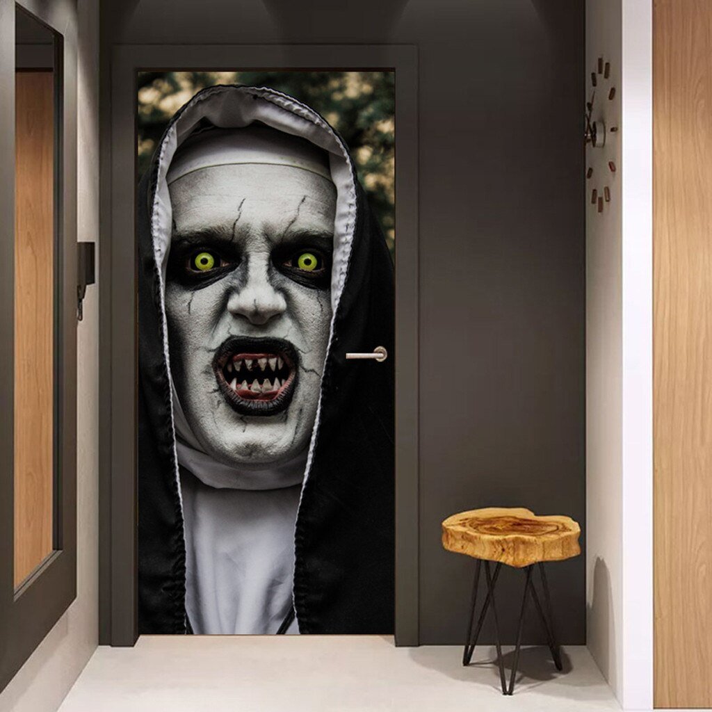 Halloween Horror Sister Ghost Sticker
