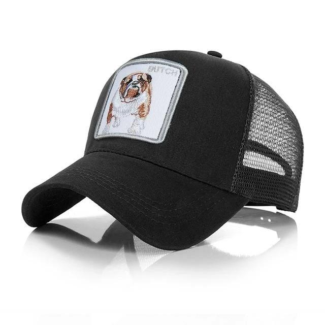 Sunscreen mesh fishing cap