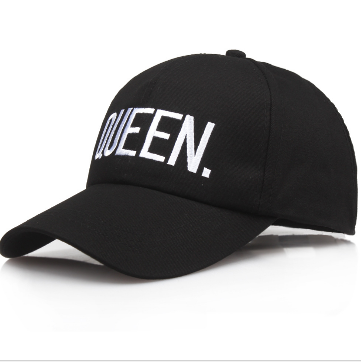 Embroidered letter hip hop hat visor wild outdoor casual flat hat tid