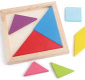 Color tangram educational toys