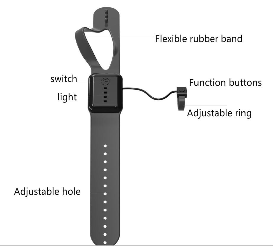 Ufo induction aircraft children's watch remote control suspension drone light gesture induction toy