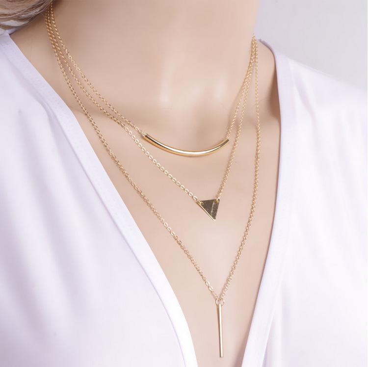 Collar lentejuelas
