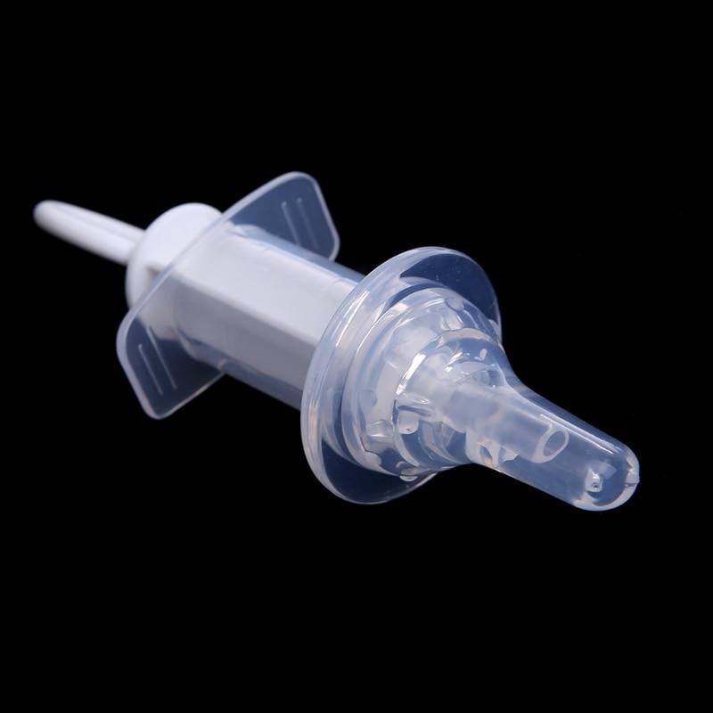 Baby syringe feeder
