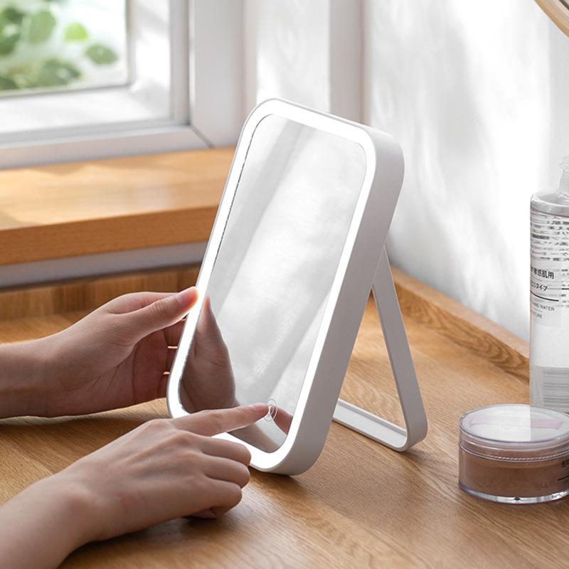 LED makeup mirror desktop lamp