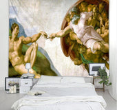 The Creation of Adam Tapestry