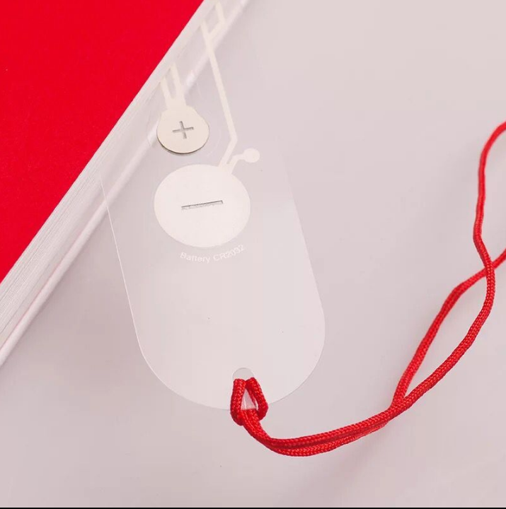Bookmark Light luminous LED bookmark lamp creative portable small night light simple luminous reading bookmark
