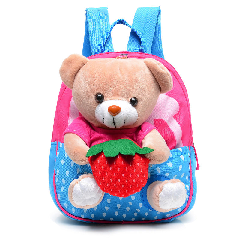 Mochila de osito de peluche