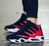 Men Air Cushion Basketball Shoes Wear-resistant Sneakers for men basket hommel Basketball Boots sneakers men