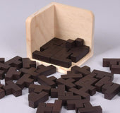 Wooden educational toy Kongming lock Luban lock