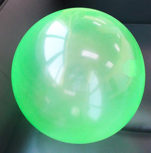 Outdoor Bubble Ball Blow Up Balloon Toy