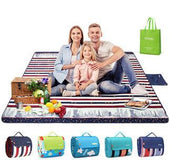 Leisurely Picnic Cushion Moisture-proof Cushion Outdoor Picnic Camp Beach Tent Cushion Waterproof and Thicker Lawn Cushion Picnic Cloth