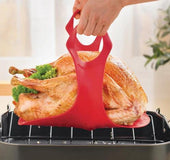 High temperature silicone baking tray turkey roast duck barbecue mat oven baking mat kitchen supplies
