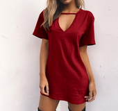 USA SIZE Cotton three-color loose