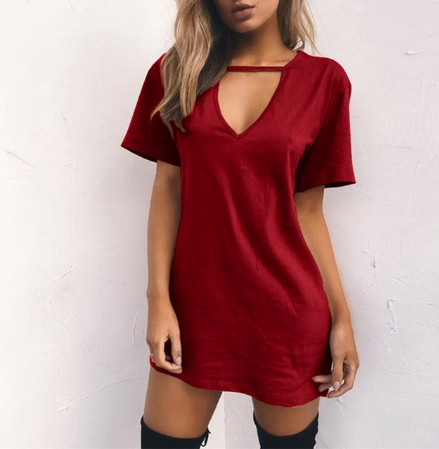 USA SIZE Cotton three-color loose