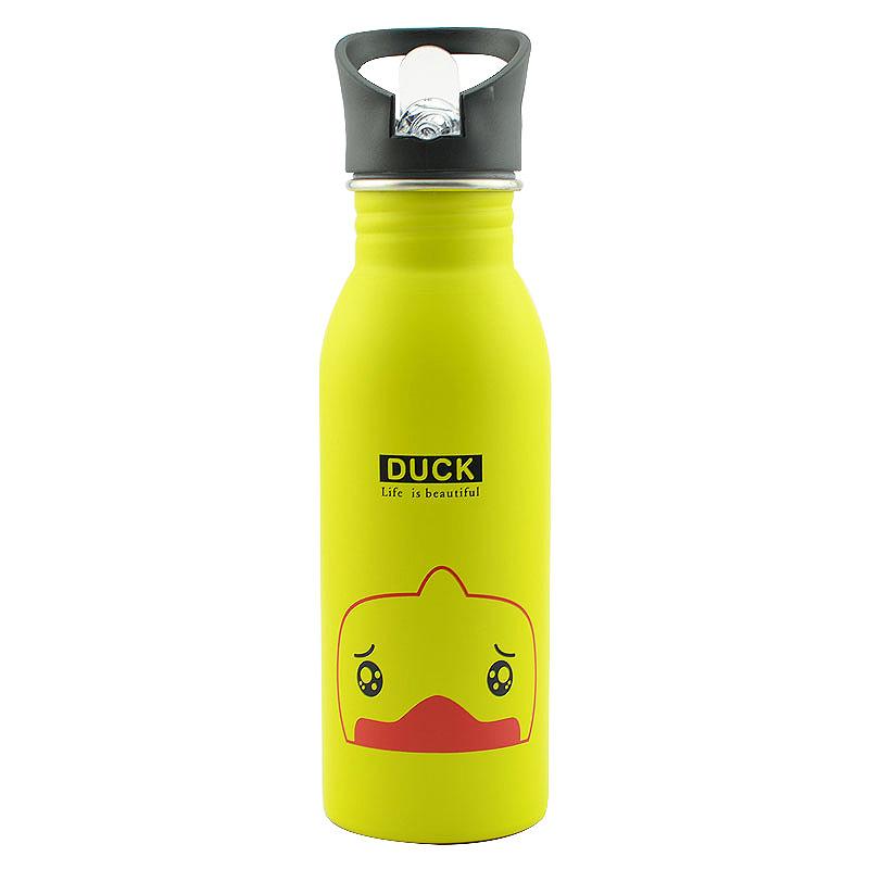 Botella deportiva de acero inoxidable