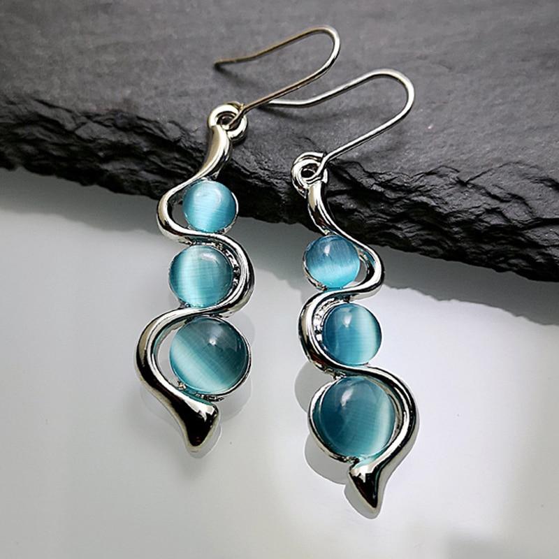Curve Wave Earrings