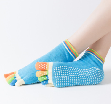 Yoga five finger socks cotton