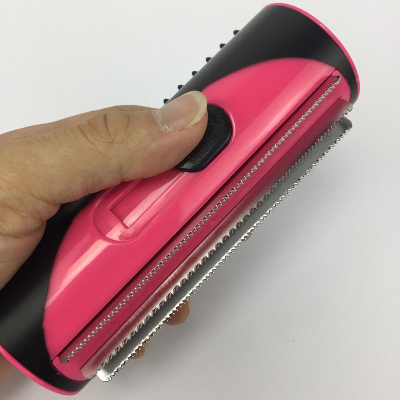 Pet Hair Removal Brush Hair Combing Device
