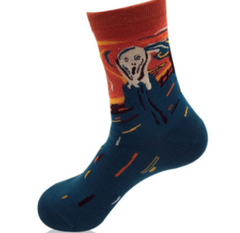 Venus art socks