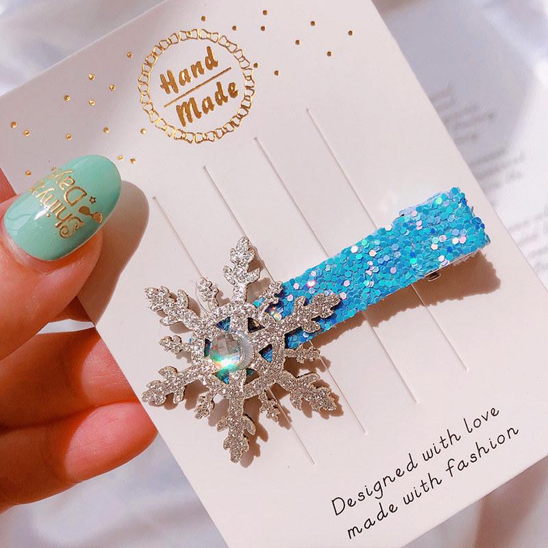 Christmas Snowflake Hair Accessories