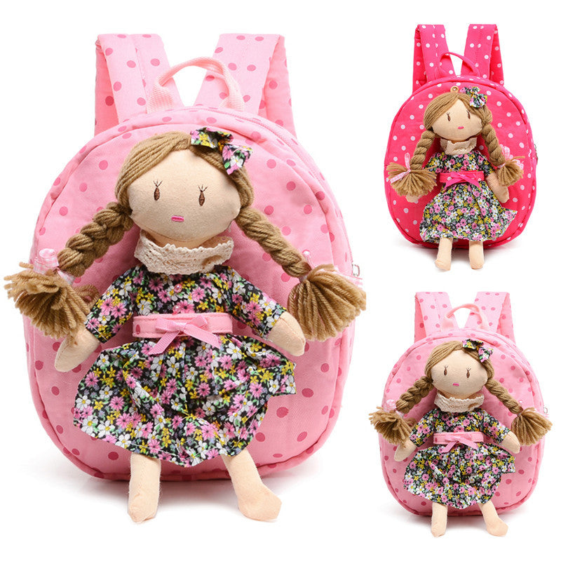 Mochila Escolar Muñeca