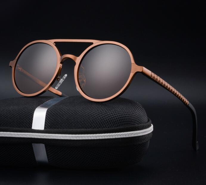 Magnesium Sunglasses Polarized Lens Vintage