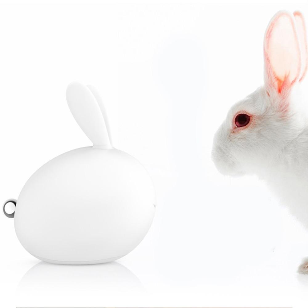 Cartoon bunny lamp