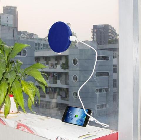 Cargador Solar Ventana