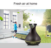 Humidificador de 400 ml madera