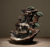 Backflow incense burner ceramic aromatherapy furnace