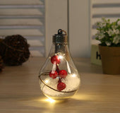 Christmas tree decoration pendant plastic bulb ball