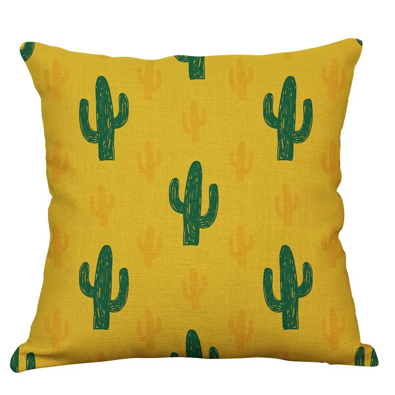 Cartoon creative cactus prickly pear