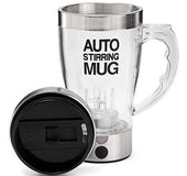 Automatic mixing cup