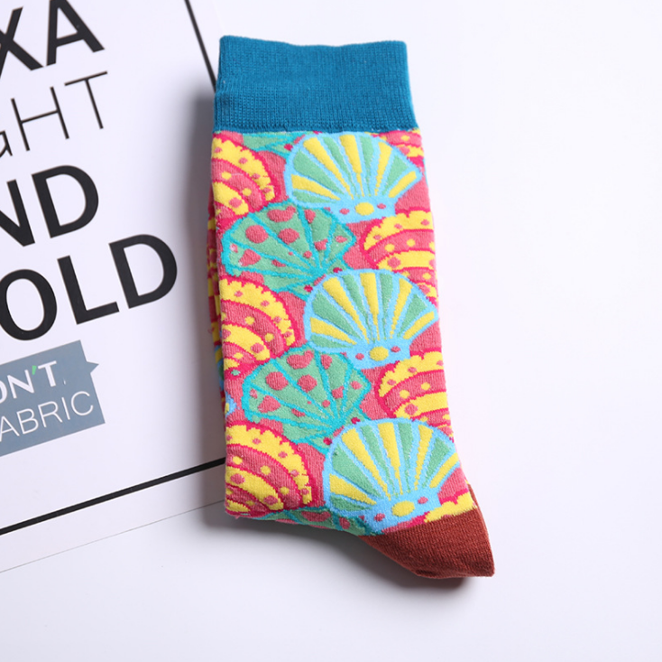 Japanese cartoon socks