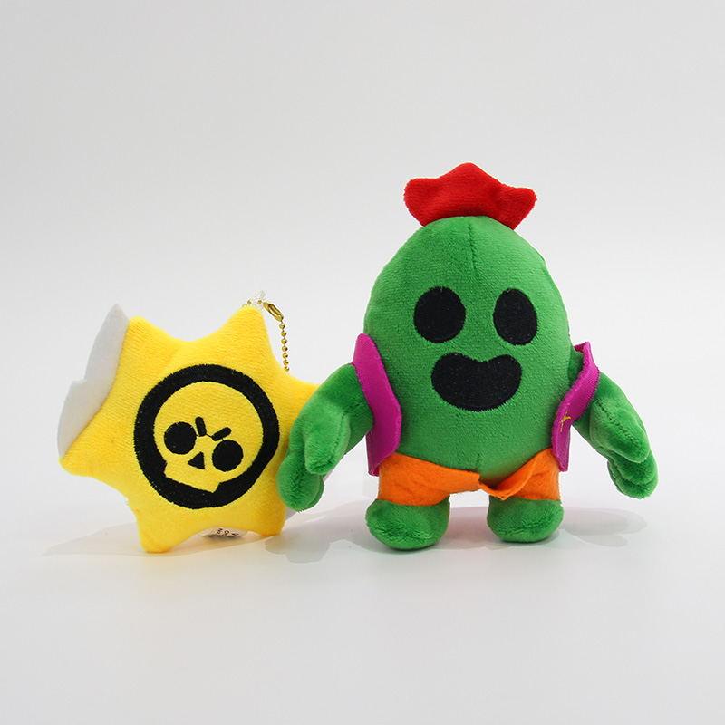 Creative cactus plush dolls