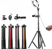Tripod Fill Light Live Bracket Beauty Light Set Ring Light