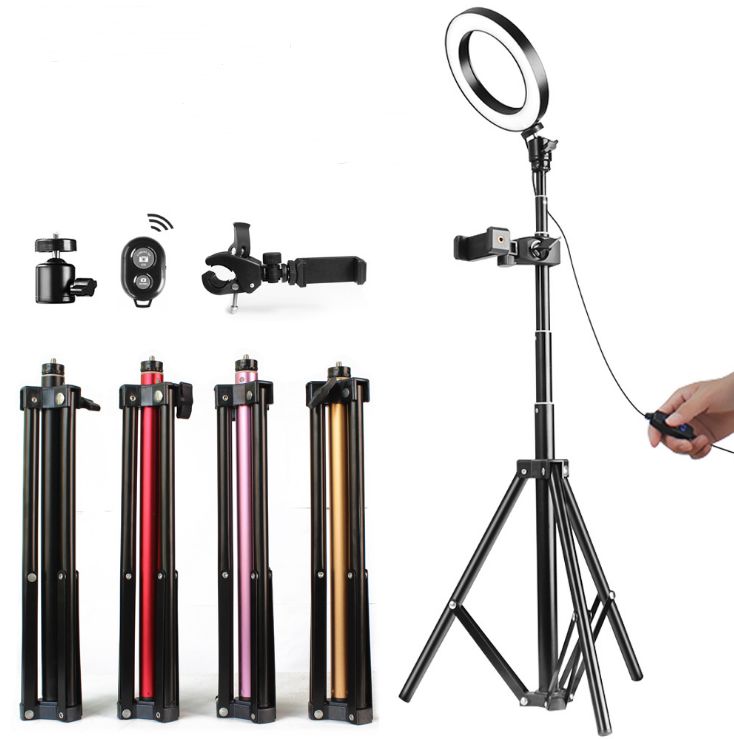 Tripod Fill Light Live Bracket Beauty Light Set Ring Light