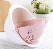 Cleaning drain basket