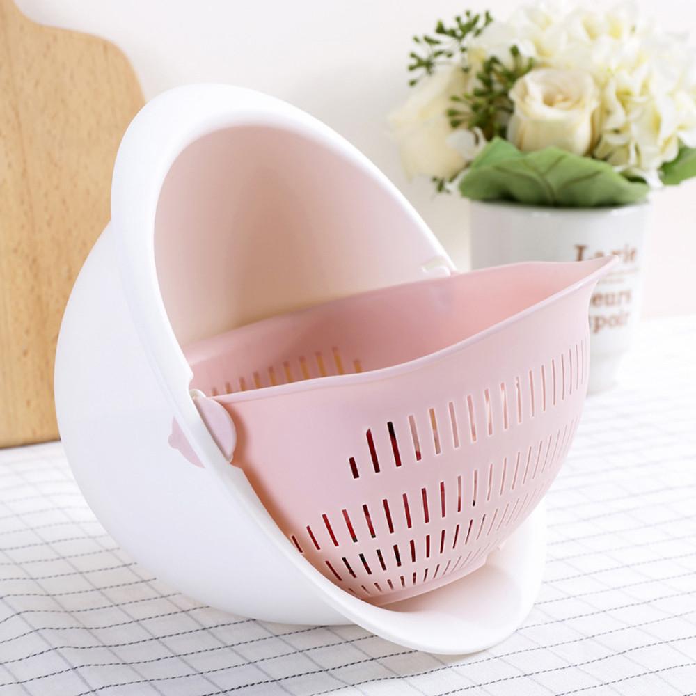 Cleaning drain basket