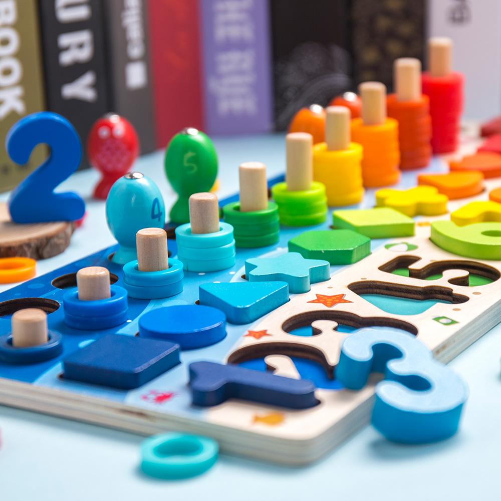 Building blocks educational toys