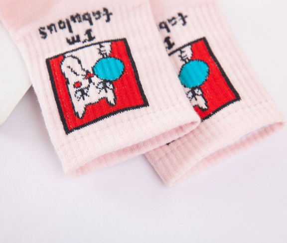 Creative cartoon tide socks