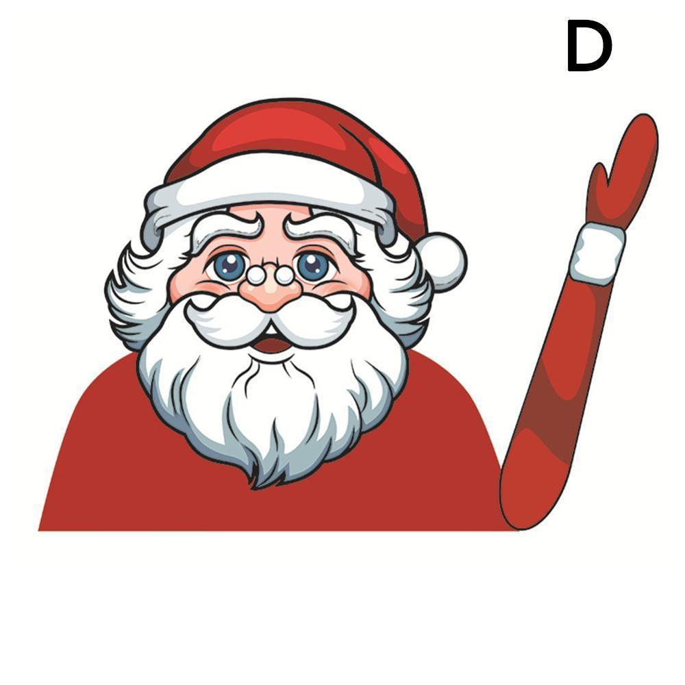 Christmas Wiper Car Sticker