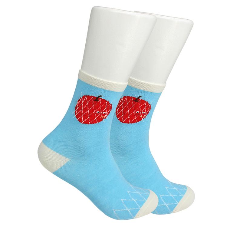 Cartoon student socks