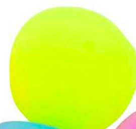 Outdoor Bubble Ball Blow Up Balloon Toy