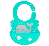 16 styles JJOVCE Children''s and Infants Silica Adjustable Stereo Bib Waterproof Soft Bib Food Bib/Copyright Products