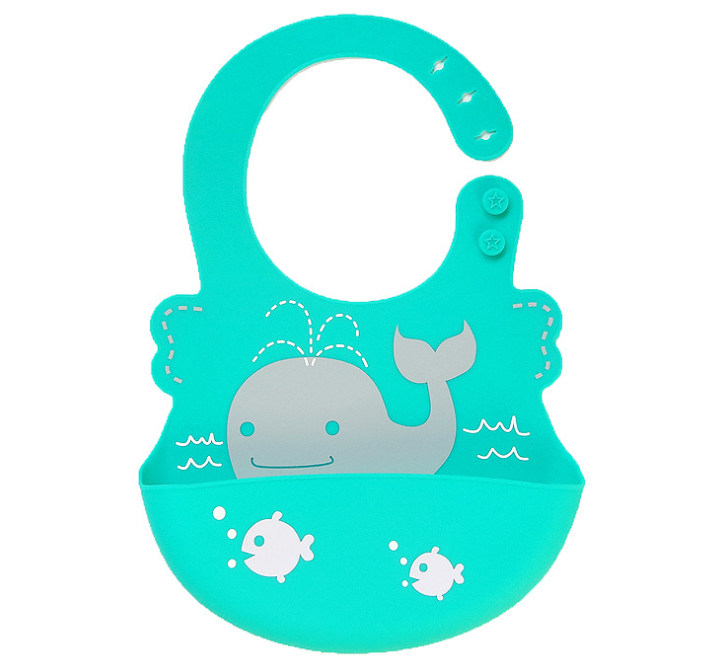 16 styles JJOVCE Children''s and Infants Silica Adjustable Stereo Bib Waterproof Soft Bib Food Bib/Copyright Products