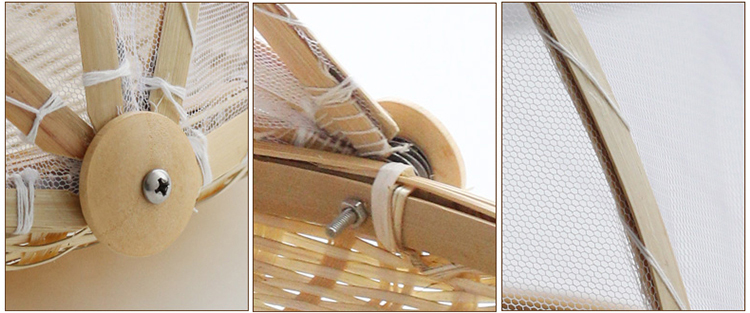 Handmade food storage bamboo