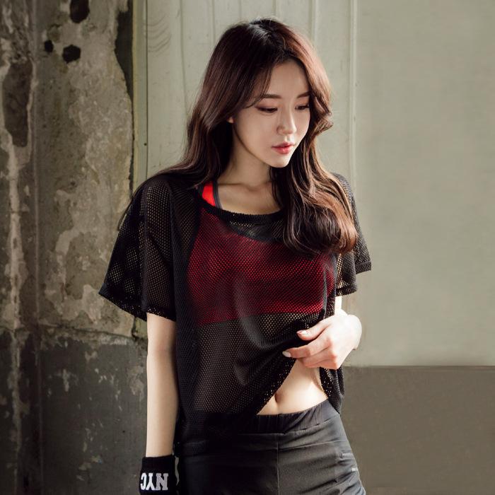 Fitness Tops Blouse
