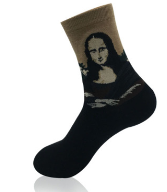 Venus art socks